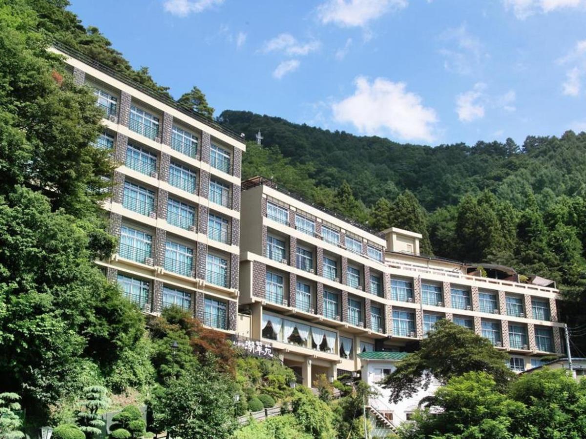 Hotel Kosuien Fujikawaguchiko Exterior foto