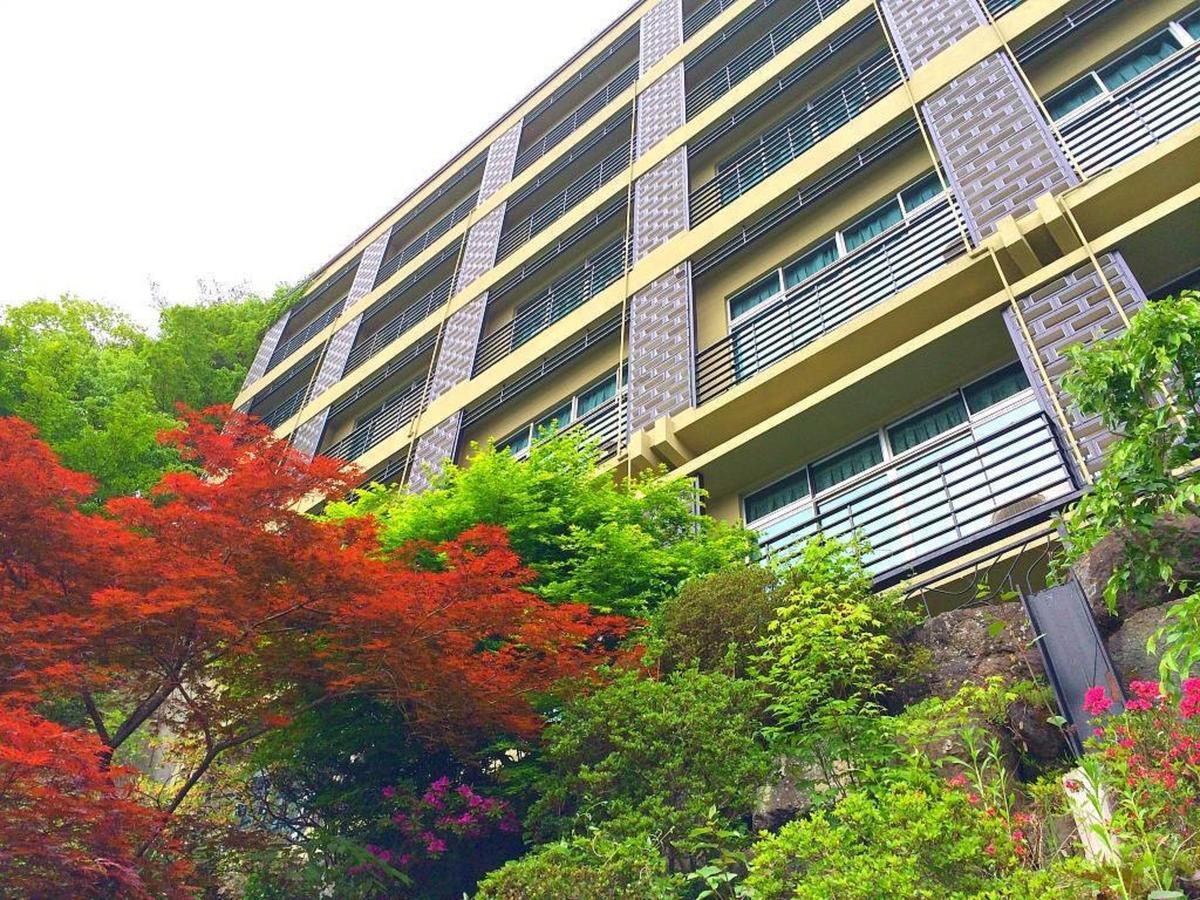Hotel Kosuien Fujikawaguchiko Exterior foto
