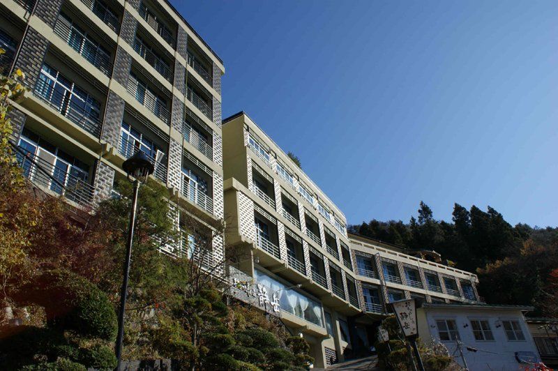 Hotel Kosuien Fujikawaguchiko Exterior foto