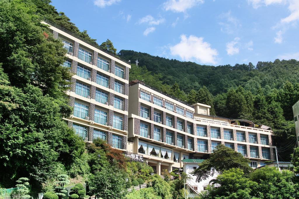 Hotel Kosuien Fujikawaguchiko Exterior foto